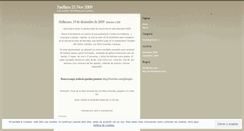 Desktop Screenshot of paellazo.wordpress.com