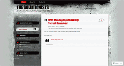 Desktop Screenshot of dasolutionists.wordpress.com