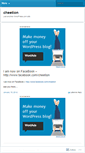 Mobile Screenshot of cheetion.wordpress.com