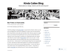 Tablet Screenshot of cattee.wordpress.com