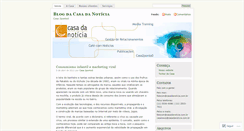 Desktop Screenshot of casadanoticia.wordpress.com