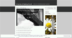 Desktop Screenshot of dianeiris.wordpress.com