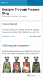 Mobile Screenshot of designsthroughprocess.wordpress.com