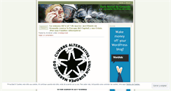 Desktop Screenshot of forosocialgranada.wordpress.com
