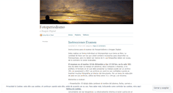 Desktop Screenshot of fotoperiodismoust.wordpress.com