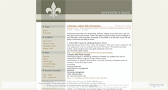Desktop Screenshot of edupoint.wordpress.com