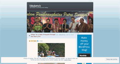 Desktop Screenshot of edisukarno.wordpress.com