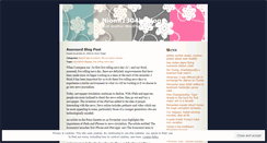 Desktop Screenshot of niomi1304.wordpress.com
