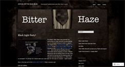 Desktop Screenshot of bitterhaze.wordpress.com