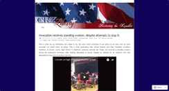 Desktop Screenshot of cryliberty.wordpress.com