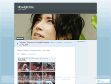 Tablet Screenshot of moonlightkisseu.wordpress.com