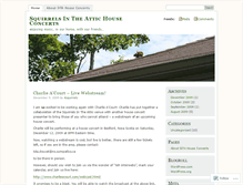 Tablet Screenshot of 4squirrels.wordpress.com