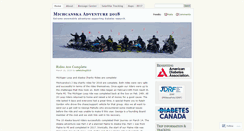Desktop Screenshot of michcanska2011.wordpress.com