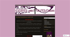 Desktop Screenshot of clubcdr.wordpress.com