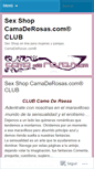 Mobile Screenshot of clubcdr.wordpress.com