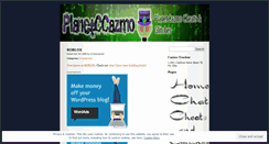 Desktop Screenshot of planetccazmo.wordpress.com