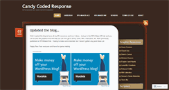 Desktop Screenshot of ccrgeek.wordpress.com