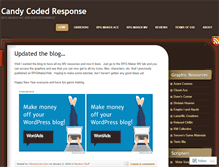 Tablet Screenshot of ccrgeek.wordpress.com