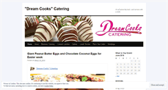 Desktop Screenshot of dreamcooks.wordpress.com