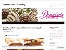 Tablet Screenshot of dreamcooks.wordpress.com