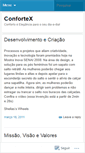 Mobile Screenshot of confortex.wordpress.com