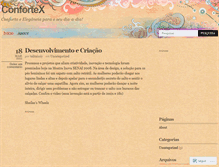 Tablet Screenshot of confortex.wordpress.com