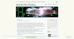 Desktop Screenshot of historiaguerrafria.wordpress.com