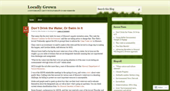 Desktop Screenshot of comolocallygrown.wordpress.com