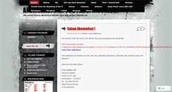 Desktop Screenshot of akomodasibali.wordpress.com