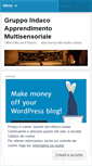 Mobile Screenshot of gruppoindaco.wordpress.com
