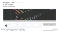 Desktop Screenshot of luizgustavoss.wordpress.com