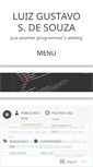 Mobile Screenshot of luizgustavoss.wordpress.com