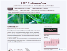 Tablet Screenshot of apecchalles.wordpress.com