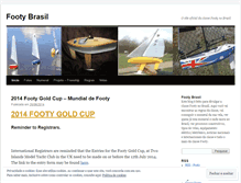 Tablet Screenshot of footybrasil.wordpress.com