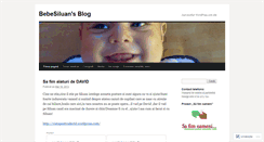 Desktop Screenshot of bebesiluan.wordpress.com