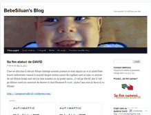 Tablet Screenshot of bebesiluan.wordpress.com
