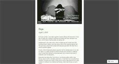 Desktop Screenshot of darkdepression.wordpress.com