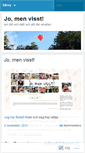 Mobile Screenshot of menvisst.wordpress.com
