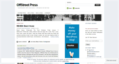 Desktop Screenshot of offstreetpress.wordpress.com