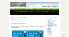 Desktop Screenshot of coolshinystuff.wordpress.com