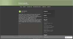Desktop Screenshot of fabriziocantarella.wordpress.com