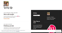 Desktop Screenshot of lovinglifeintn.wordpress.com