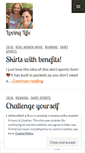 Mobile Screenshot of lovinglifeintn.wordpress.com