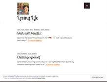 Tablet Screenshot of lovinglifeintn.wordpress.com