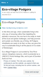 Mobile Screenshot of podgoraeng.wordpress.com