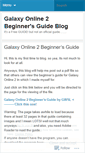 Mobile Screenshot of go2beginnersguide.wordpress.com