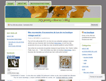 Tablet Screenshot of myprettychoices.wordpress.com
