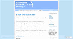 Desktop Screenshot of myinternetbusinessplan.wordpress.com