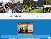 Tablet Screenshot of johnvasseur.wordpress.com