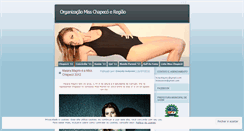 Desktop Screenshot of misschapeco.wordpress.com